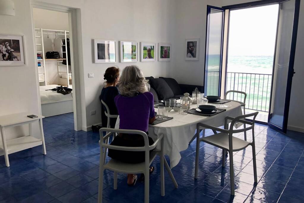 Il Mare In Un Bicchiere Apartment Шака Екстериор снимка