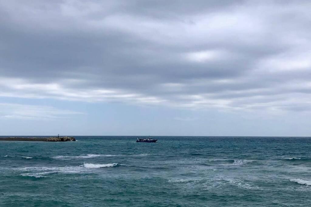 Il Mare In Un Bicchiere Apartment Шака Екстериор снимка