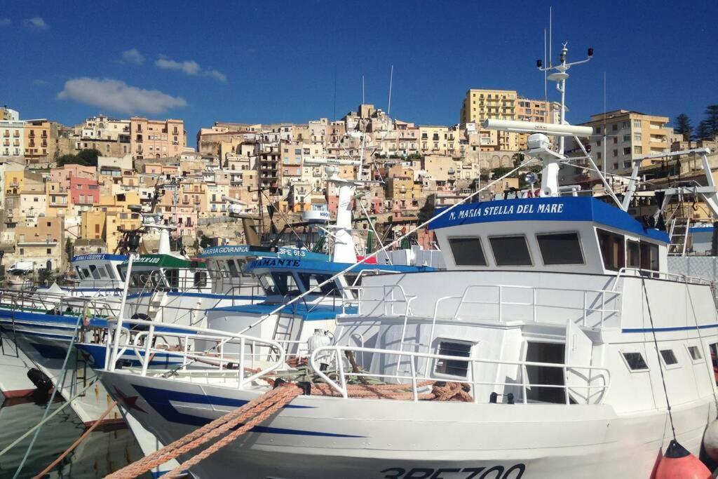 Il Mare In Un Bicchiere Apartment Шака Екстериор снимка
