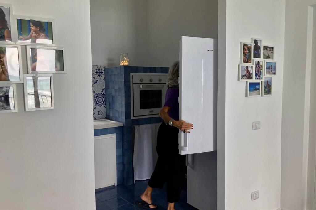 Il Mare In Un Bicchiere Apartment Шака Екстериор снимка