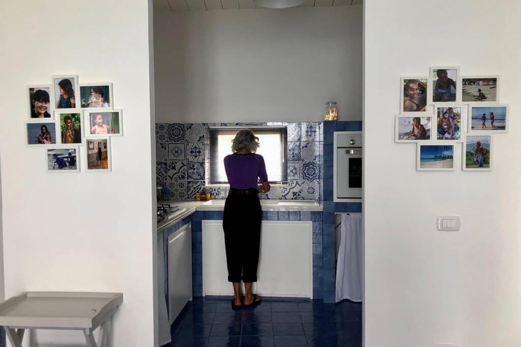 Il Mare In Un Bicchiere Apartment Шака Екстериор снимка