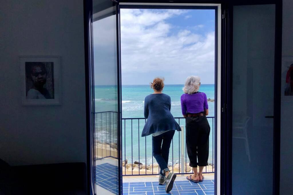 Il Mare In Un Bicchiere Apartment Шака Екстериор снимка