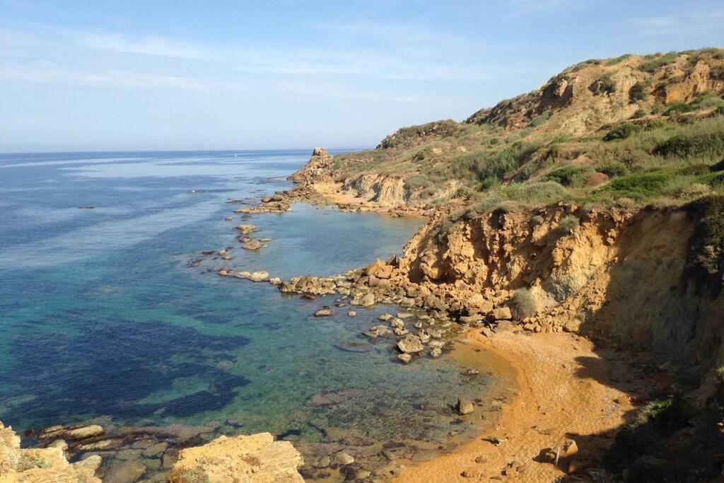 Il Mare In Un Bicchiere Apartment Шака Екстериор снимка