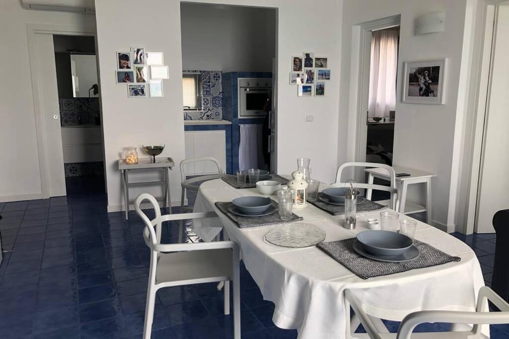 Il Mare In Un Bicchiere Apartment Шака Екстериор снимка