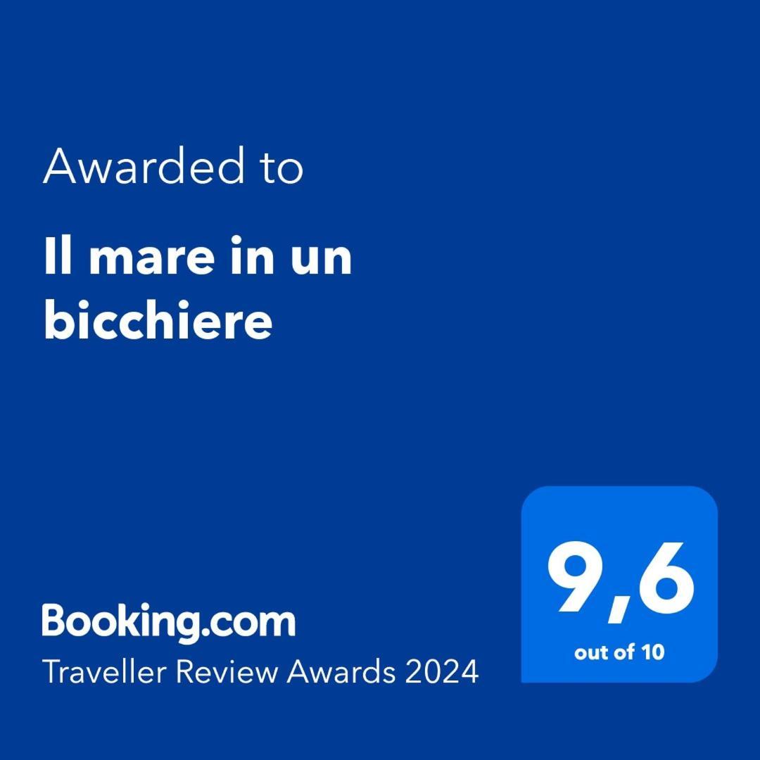 Il Mare In Un Bicchiere Apartment Шака Екстериор снимка